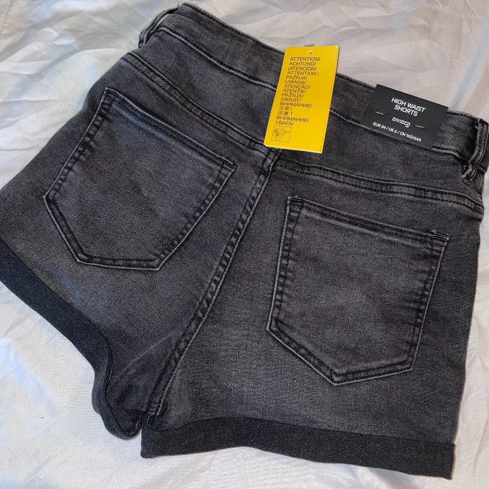 H&M High wasted booty shorts
